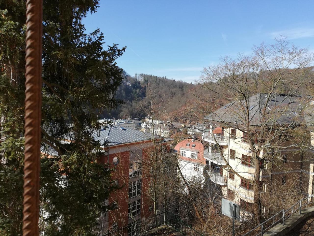 Apartmán Imperia Karlovy Vary Exteriér fotografie