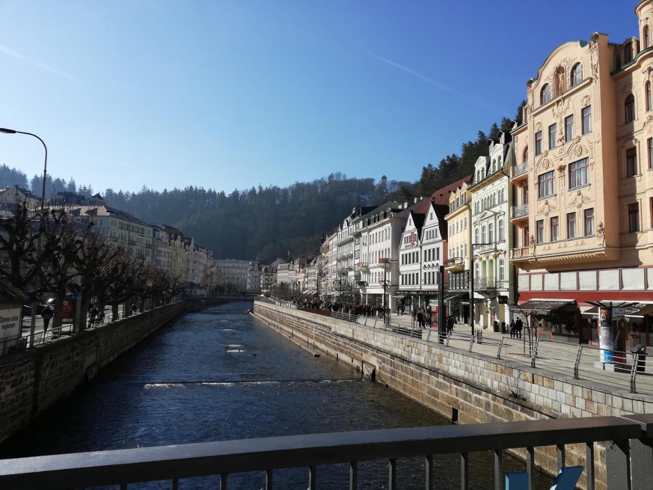 Apartmán Imperia Karlovy Vary Exteriér fotografie