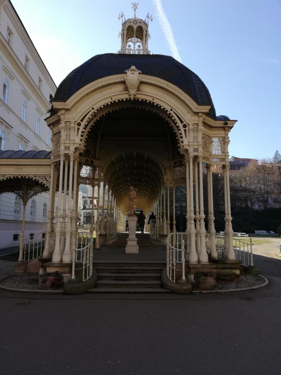 Apartmán Imperia Karlovy Vary Exteriér fotografie