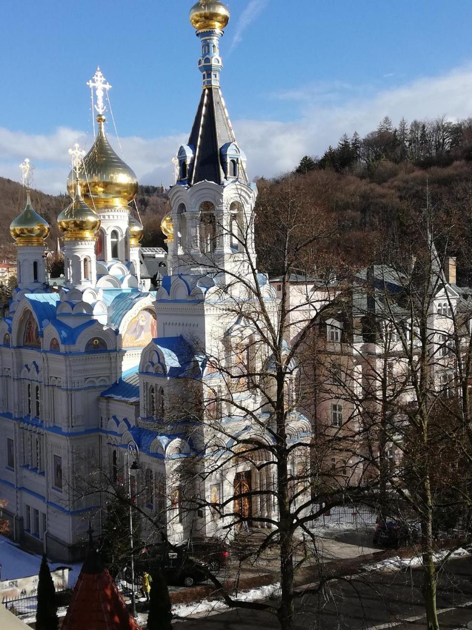 Apartmán Imperia Karlovy Vary Exteriér fotografie