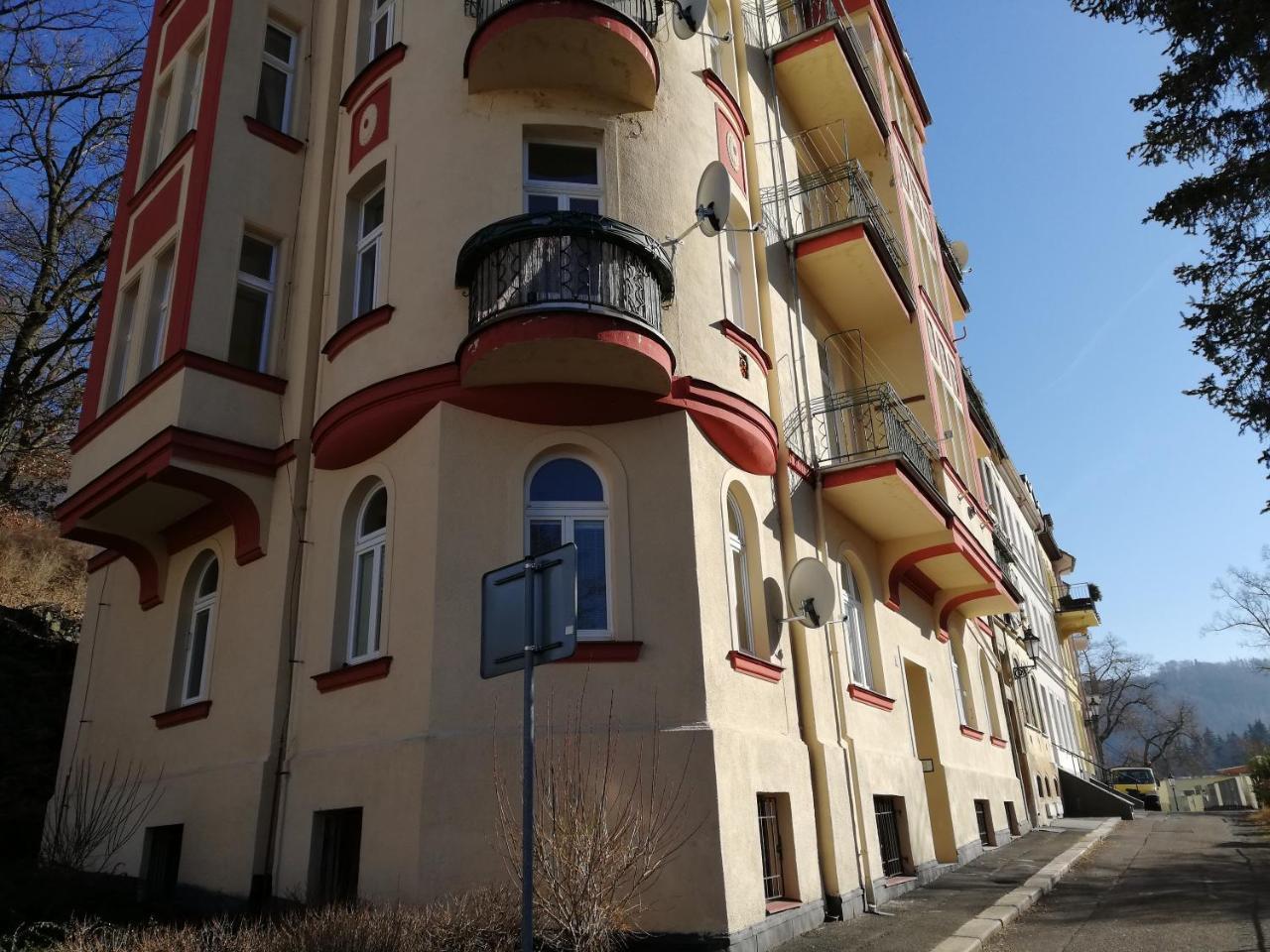 Apartmán Imperia Karlovy Vary Exteriér fotografie
