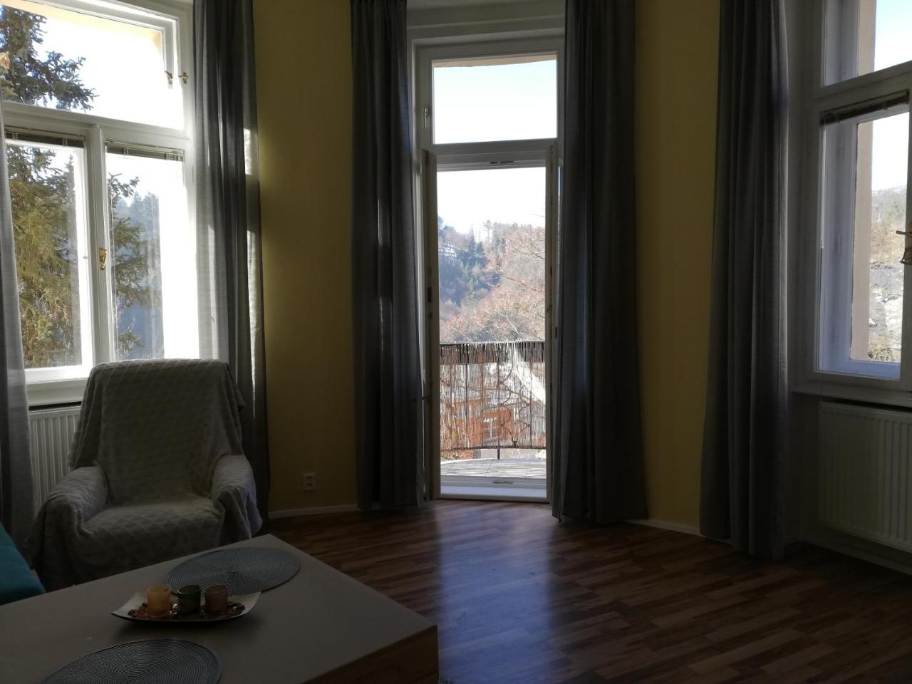 Apartmán Imperia Karlovy Vary Exteriér fotografie