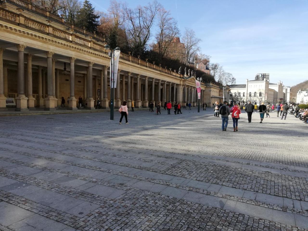 Apartmán Imperia Karlovy Vary Exteriér fotografie